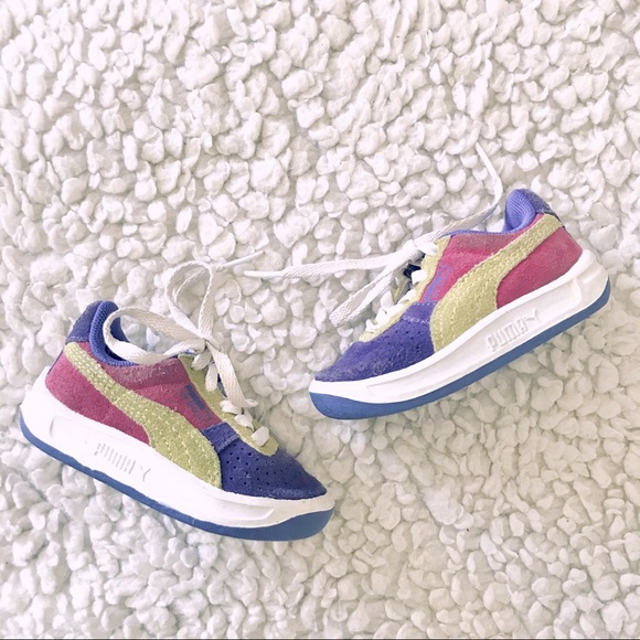 Puma Other - Puma Infant 6V Special Suede Sneakers